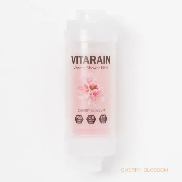 韓国製品抗酸化アロマセラピー保湿ビタレインビタミンC桜シャワー用塩素水フィルター