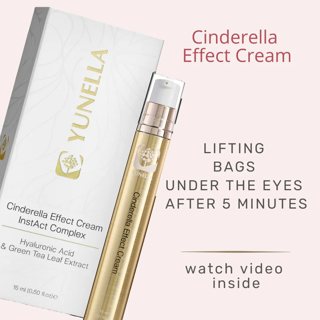 Cinderella Effect Eye Cream Anti Aging Eyes Face Skin Care Cosmetics Anti Wrinkle Instant Lifting Skin Beauty Care Cream