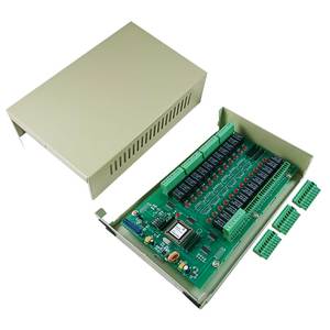 TCP/IP-Netzwerk 24 Relais box Zugangs kontroll produkte Tür zugangs system mit 24 Relais platine
