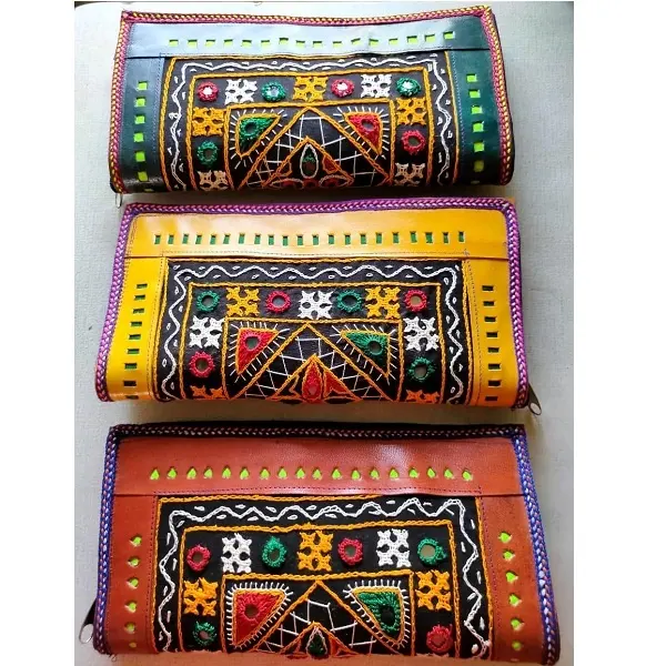 Bolsa banjara bordada tribais colorida, de mão, moda e acessórios de moda índia e trabalho de moedas para mulheres 25 gf