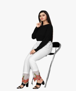 New Arrival Pant Collective for Office Girl <strong>Wholesale</strong> Lowest Price Market Indian Ethnic Garment Ethnic - Product Image 5