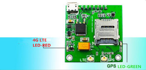 SIMCOM SIM7000 GPRS/EDG LTE CAT-M1 eMTCNB-IoTモジュールSIM7000EMINIボード開発キットブレイクアウトボード (入出力ピン付き) - Product Image 5