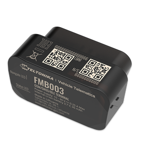 Teltonika FMB003 OBD GPS Tracker Waterproof GSM Glonass CAN BUS Reader PC View Reads Engine RPM Fuel <strong>Level</strong> Fault <strong>Codes</strong> Mini GPS - Product Image 1