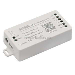 SP108E wifi led controller für ws2812b ws2811 ws2815 apa102 sk9822 led streifen - Product Image 1