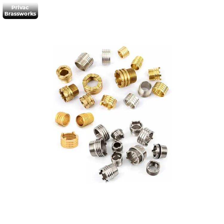 1/2" to 2" Female Threading Type High Quality Brass Inserts for PPR Pipe Fittings