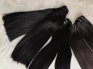 Super Soft Natural Straight Virgin Weft Hair Vietnam 100% <strong>Human</strong> Hair Extension Vietnamese Hair - Product Image 5