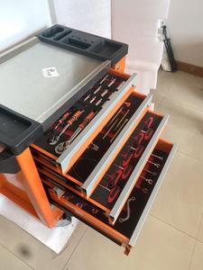 适用于车库工厂车间高容量工具箱，带4轮可锁定滚动工具箱和工具储物柜 - Product Image 2