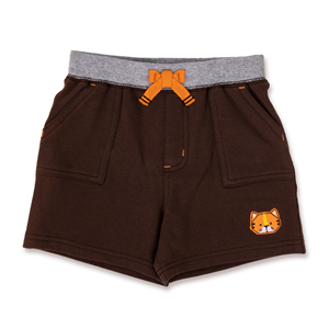 2020 Thiết Kế Bé Cậu Bé Quần Áo Thiết Lập Trẻ Mới Biết Đi Mùa Hè Động Vật Tiger Quần Phim Hoạt Hình 100% Cotton In Hải Quân OEM - Product Image 5