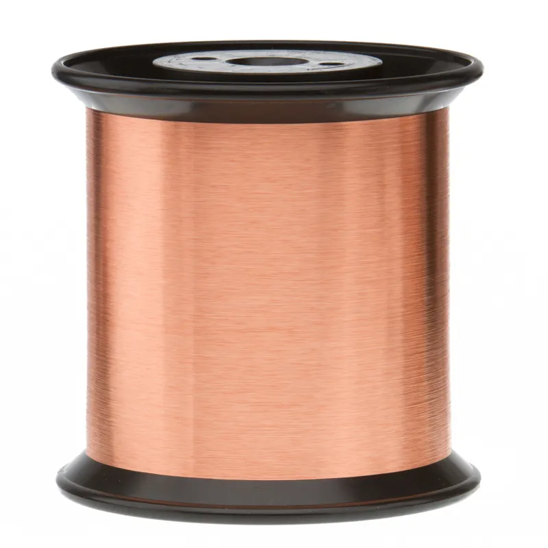 Fil électrique en cuivre pur 5N 6N 99.99% occ, pour enroulement, bon marché