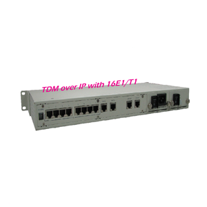 8 port <strong>T1</strong> E1tdm over ip/<strong>ethernet</strong> converter TDM Pseudowire Access Gateways IPmux for BTS RRU 2G 3G 4G access loop - Product Image 2