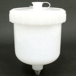 Anest Iwata Use with Spray Gun 400ml Paint <strong>Cup</strong>. - Product Image 1