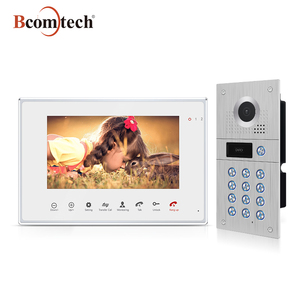 High Performance 2-way Video <strong>Intercom</strong> Video Portero <strong>Intercom</strong> with Visitor Photo Memory for 2 Rooms - Product Image 1