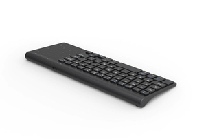 Teclado inalámbrico de 2,4G con panel táctil, Mouse fino numérico para Android, Windows, escritorio, portátil, PC, TV Box