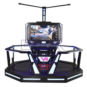 最新技术商业用途跳舞游戏模拟器VR步行空间平台 - Product Image 5