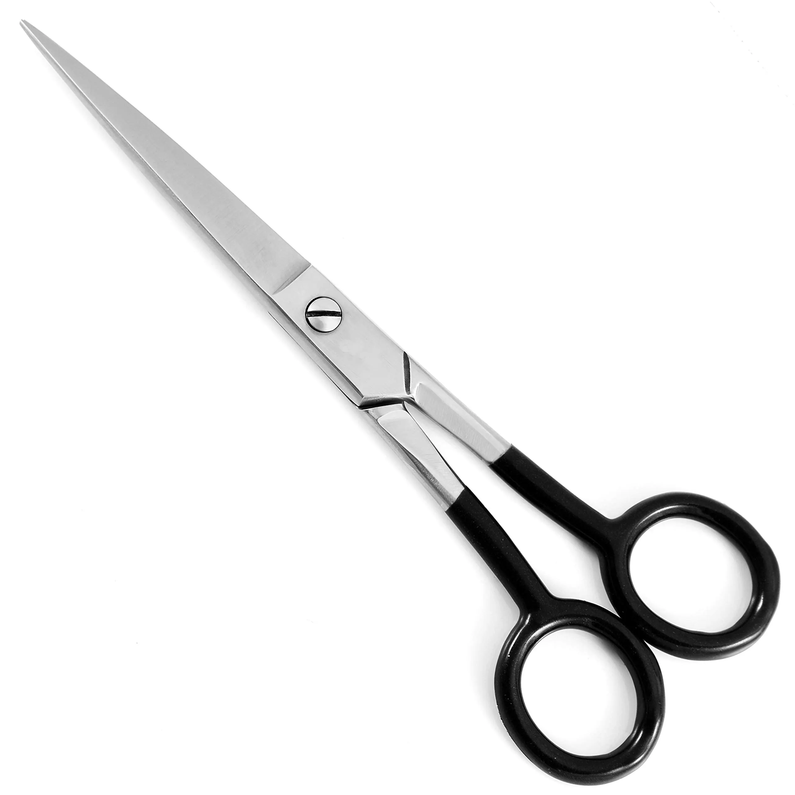 Professional Hair Scissors 6 Inch Hairdressing Scissors para Salon e Home Japão Silver HRC OEM Customized Steel Stainless Style