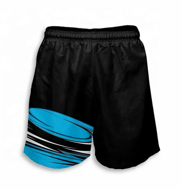 Soccer Sports Short Sublimated Wholesale Running Football Shorts Jersey Uniform Fully Sublimation Print