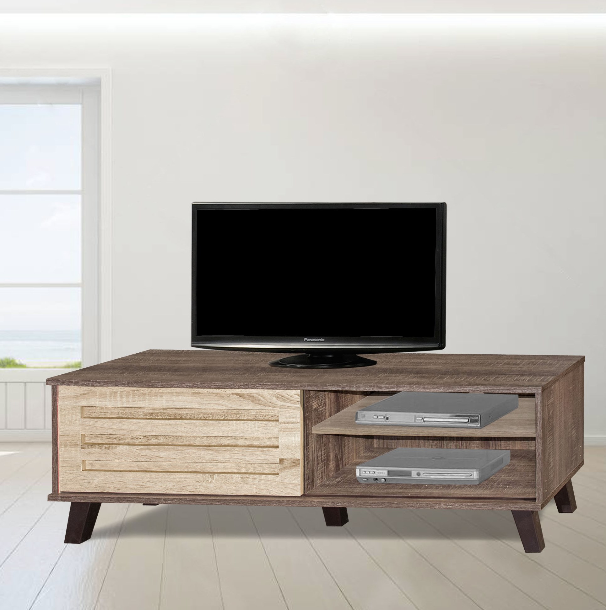 Dark Oak & Light Somana Oak