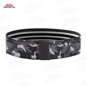 Logotipo personalizado Yoga Pull-Ups Gimnasio Bandas de ejercicio Látex Estiramiento Fitness Cadera Resistencia Círculo Booty Workout Private Label Loop - Product Image 1