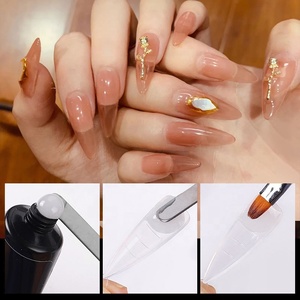 100Pcs/box Full Cover Sculpted Nail <strong>Tips</strong> False Finger Nails Extension <strong>Tip</strong> Quick Building Mold False <strong>Tips</strong> for Manicuring Tool - Product Image 6