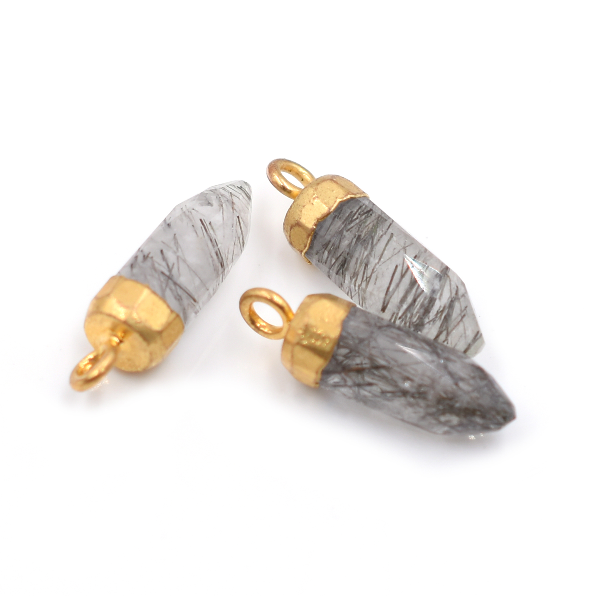 Black Rutilated Quartz