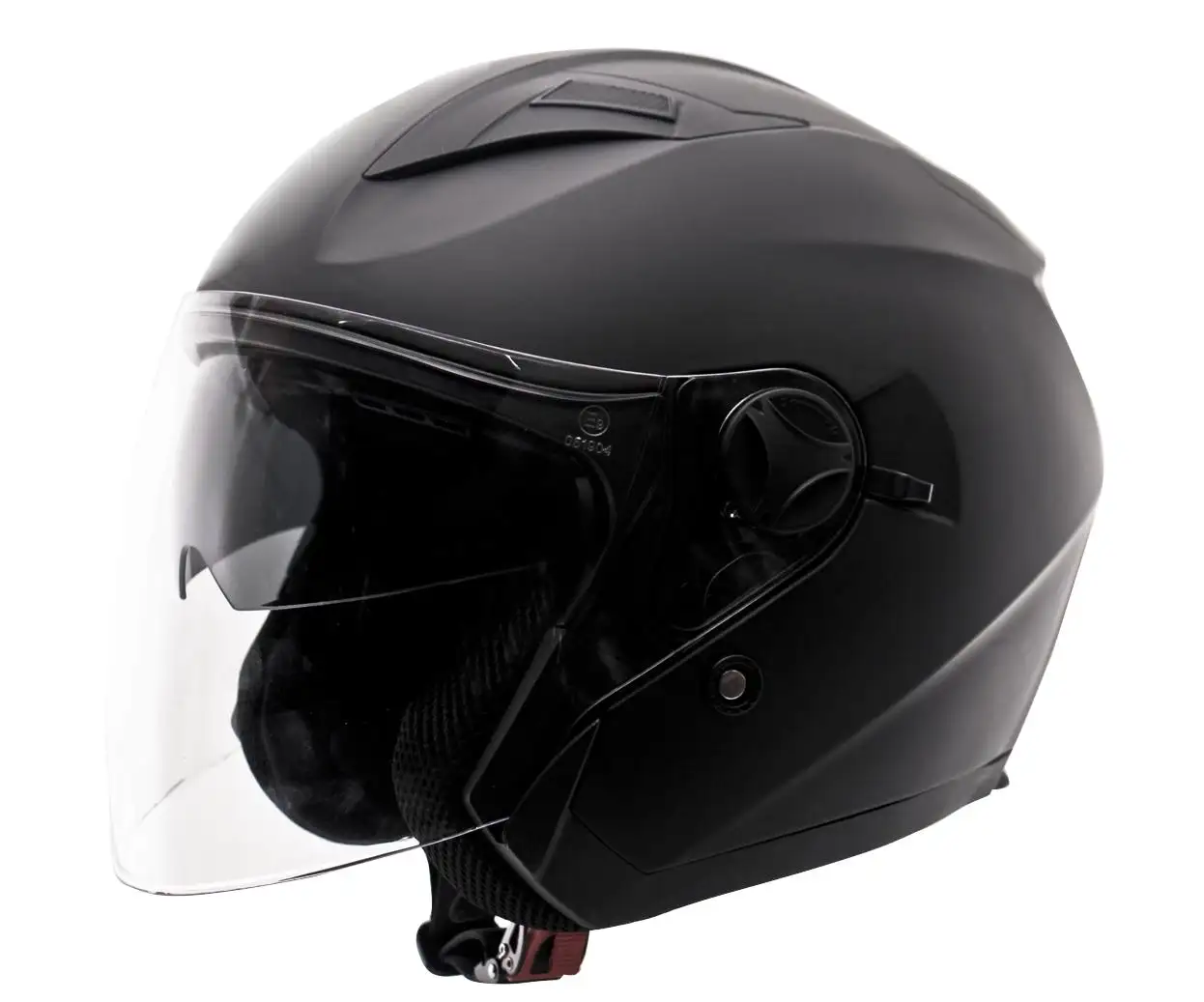 Çift vizör ile açık yüz kask motosiklet kask yüksek kaliteli gelişmiş ABS Roc R02 fabrika satış Viet Nam fabrika
