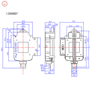 Free Sample Clock <strong>Mechanism</strong> with Pendulum 12888 Clock Movement Pendulum Clock Parts - Product Image 3