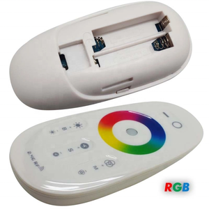 Touchscreen-LED RGB/RGBW-Controller 2.4G Drahtlose DC12-24V Touch RF-Fernbedienung für RGB/RGBW LED-Streifen-LED-Controller