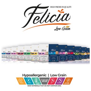 FELICIA猫食-羊肉三文鱼鸡肉-2千克12 options-低谷物 - Product Image 4
