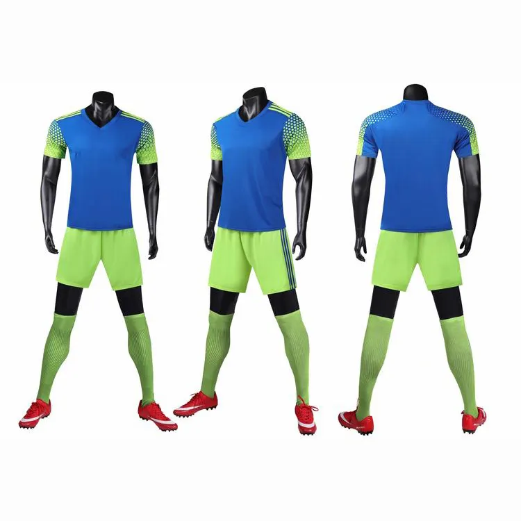 Takım elbise özelleştirmek futbol forması forması seti futbol tişörtü şort futbol giyim artı boyutu