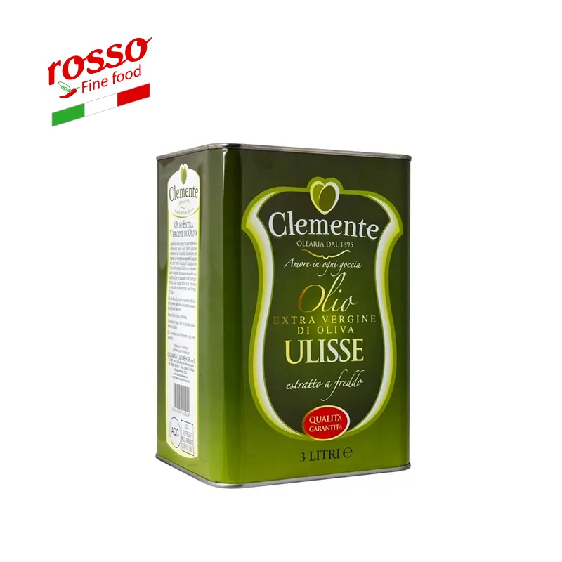 שמן הזית המשולב האיטלקי הטוב ביותר CLEMENT classic שמן זית אקסטרה וירג'ין 3 ליטר - תוצרת איטליה