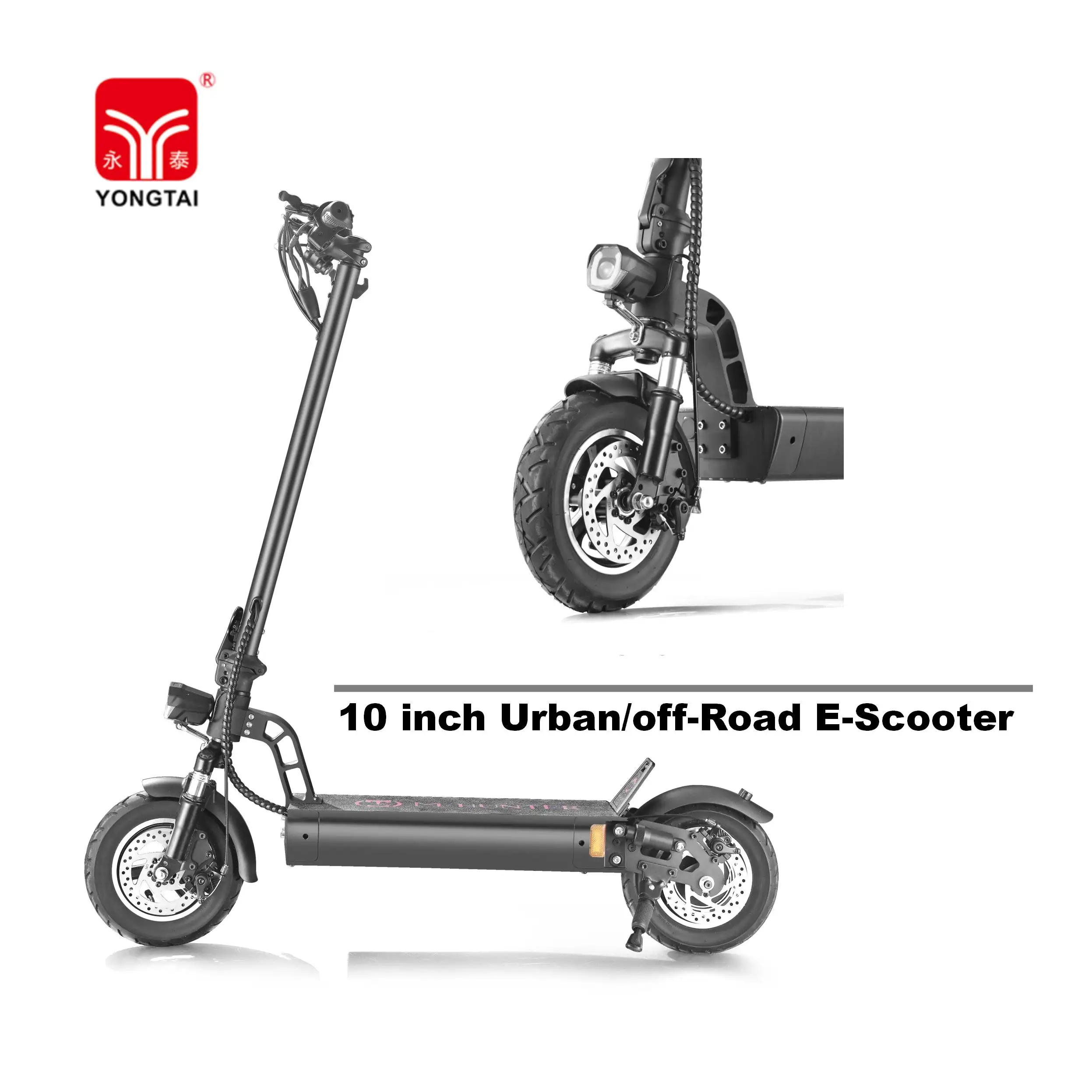 Scooter elétrico para adultos, preço de fábrica, fora da estrada, 500w, suspensão dupla, 45 km/h, china, cidade, scooter elétrico