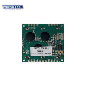 Modulo LCD a caratteri monocromatici S6B0107 STN a matrice di punti COB 128*64 punti