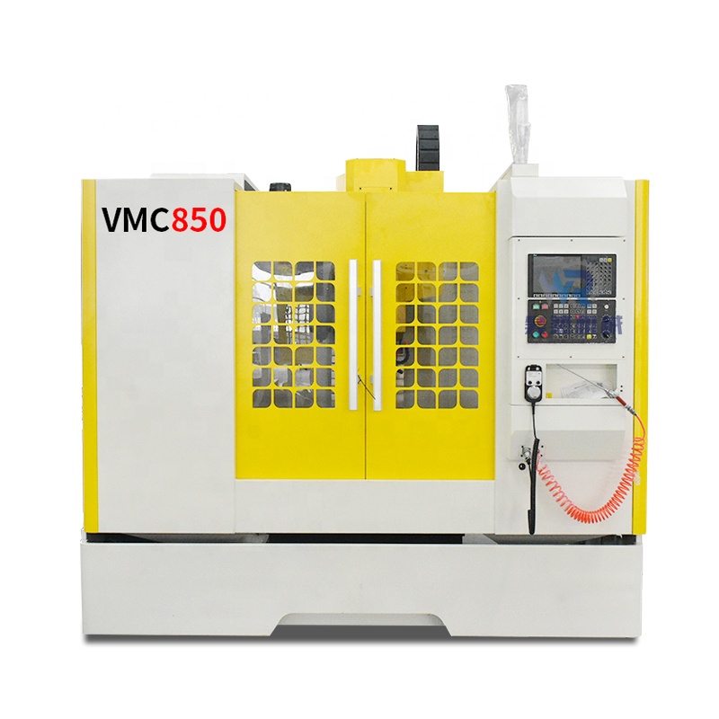CNC 3 Axis Vertical Machining Center 1000x500 VMC850 0
