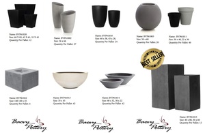 [Anny]- Polystone saksı fiberglas ekici Fiberstone tencere toptan yetiştiricileri-zemin vazo büyük dekoratif kase yeşil