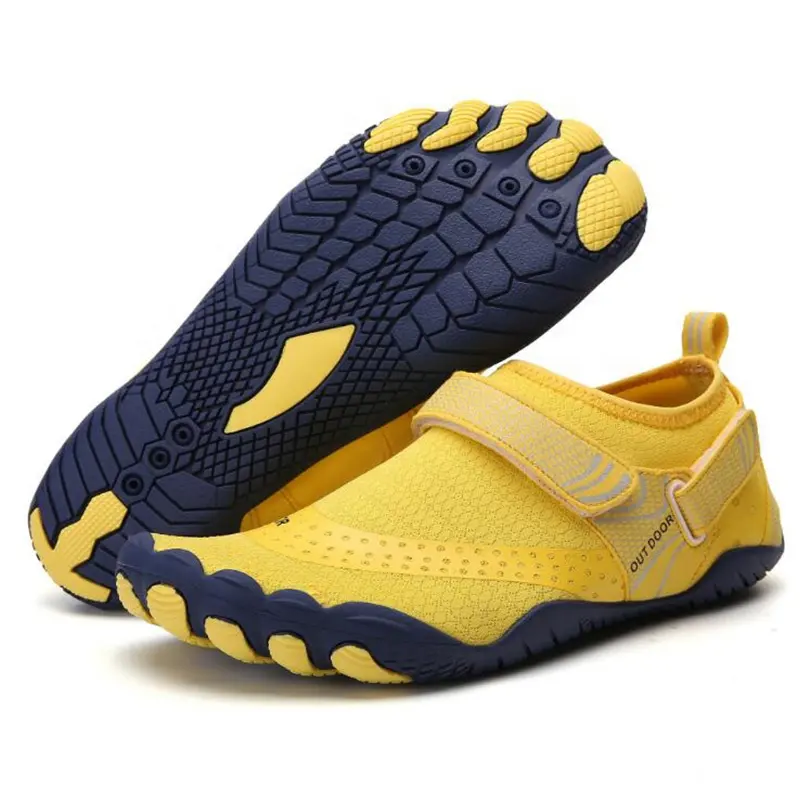 UOO Outdoor Custom Neoprene Jacquard Beach Water Shoes