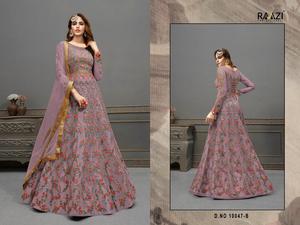 Bridal Dress Work Anarkali Kurti Chiridar Suit / Indian Pakistani Heavy Embroidery Latest 2021 Designer Pakistani Wedding Women