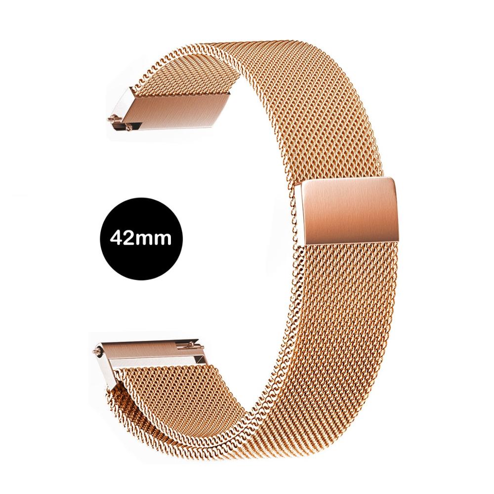 Milanese Gold-42mm