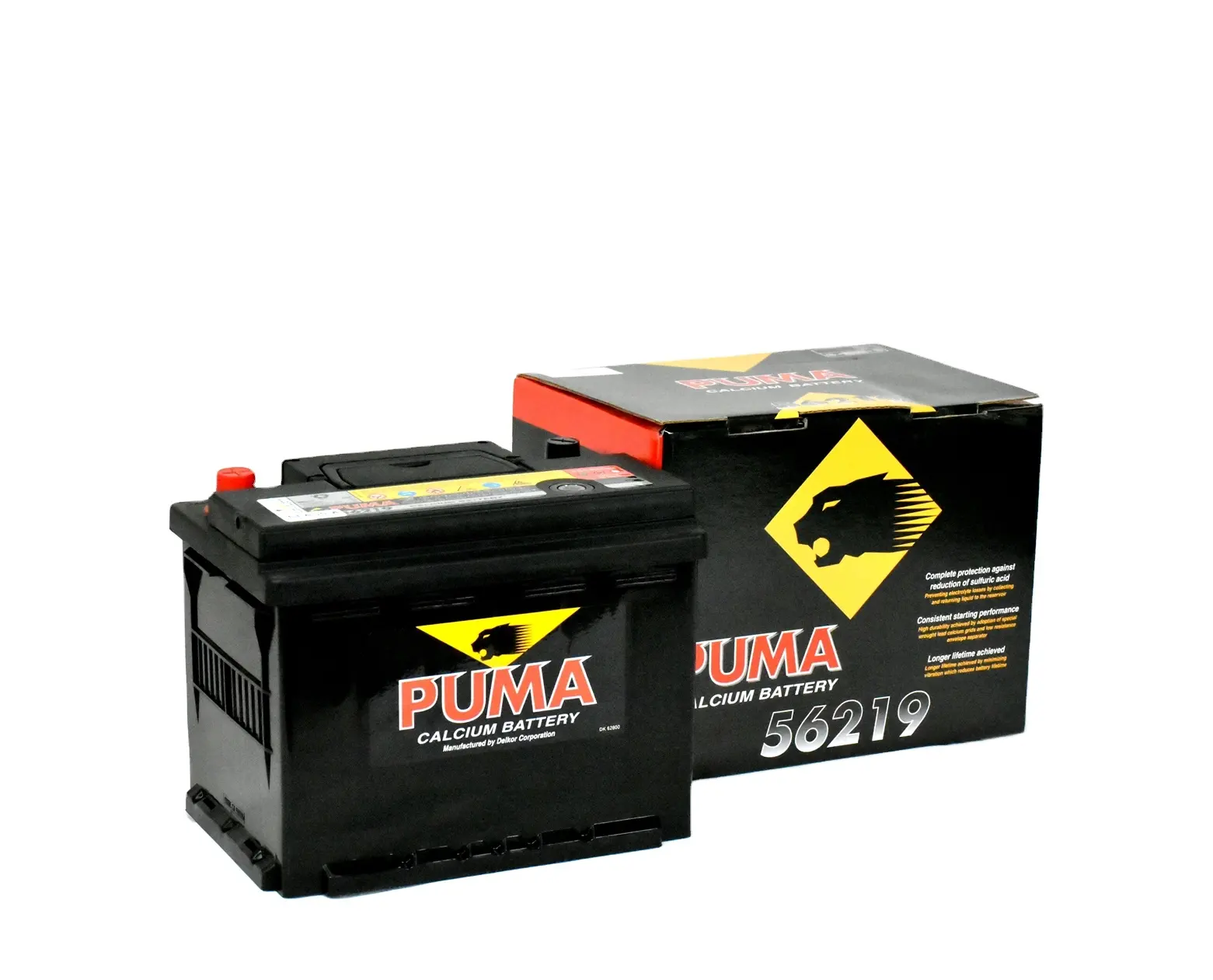 Gute Qualität Auto 12V Puma SMF Autobatterie