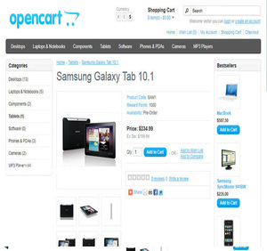 Servizi di sviluppo di siti web di carrelli aperti Multi-servizio sito web di e-commerce attività Online - Product Image 3