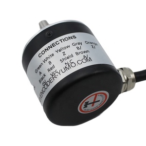 YUMO ISC3806-H03G-2000-BZ3-5L Inkrement al geber 360 Grad Spritz gieß maschine optischer Encoder Dreh 1024b Modul - Product Image 6