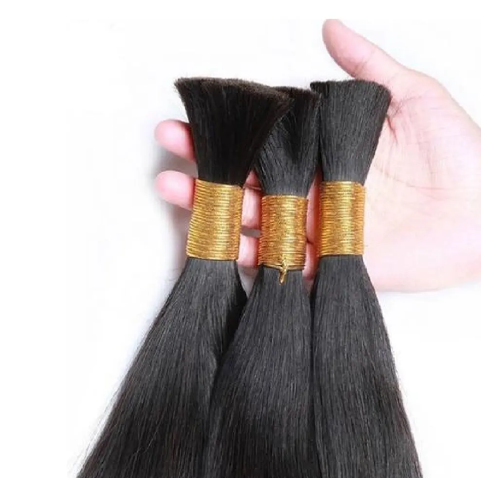 Vietnam al por mayor doble dibujado virgen Remy cabello humano solo dibujado natural crudo cabello vietnamita