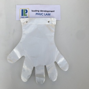 中厚TPE使い捨て手袋秋シーズン用の素晴らしいシール付き食品保護と夏用LDPE素材 - Product Image 2