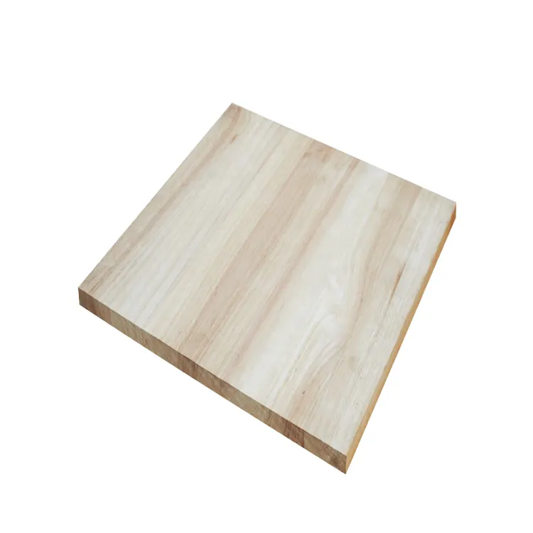 مخصص تصميم ل النقي الطبيعي الرطوبة 10% المطاط الأخشاب لوح مشترك للأصبع الخشب
