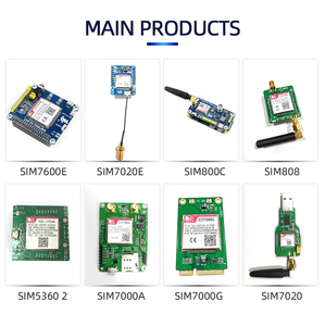 SIMCOM SIM7000 GPRS/EDG LTE CAT-M1 eMTCNB-IoTモジュールSIM7000EMINIボード開発キットブレイクアウトボード (入出力ピン付き) - Product Image 6