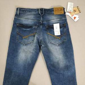 Taşma üretim artık giysiler giyim erkek kot kot pantolon stok Lot - Product Image 3