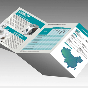 定制全彩色印刷广告宣传册传单印刷单张印刷和小册子 - Product Image 3