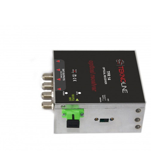 FTTH-receptor óptico de solución de fibra de TV satélite, 1 entrada óptica, 4 salidas - Product Image 1
