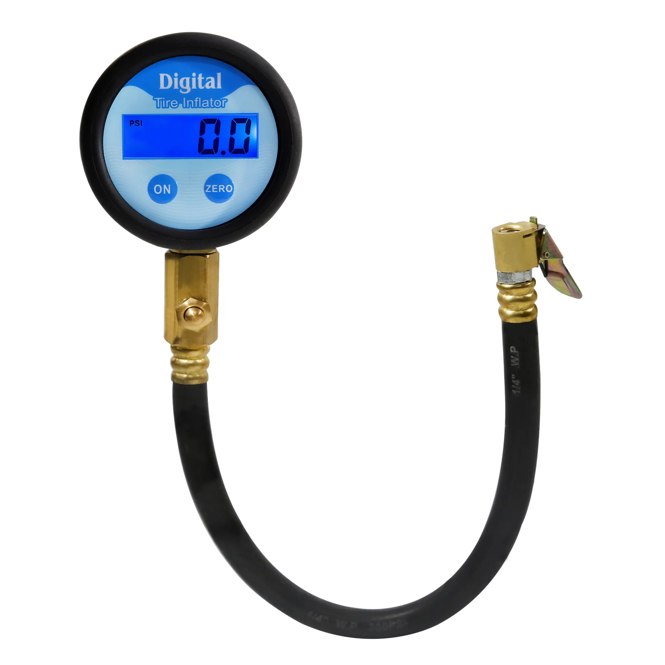 LEMATEC 200 psi Valve Tool Professional Digital Tire Wheel Pressure Monitors Dial Tyre Gauge