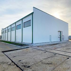 Bâtiment préfabriqué en acier de style chinois 2025, entrepôt agricole préfabriqué, prix - Product Image 5