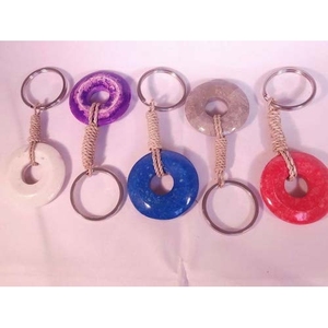 พวงกุญแจเปลือกหอยและพู่แบบสั่งทำของ Bali,พวงกุญแจแฮนด์เมด - Product Image 6